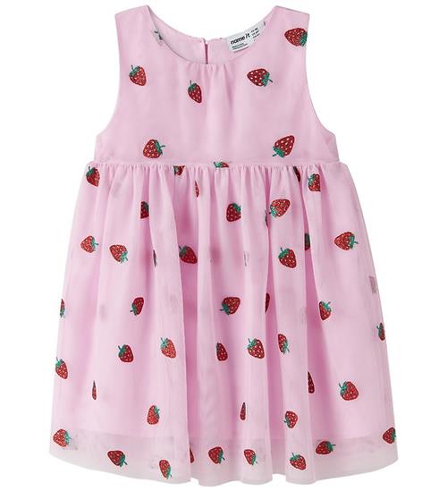Name It Kjole - NmfVabos - Pirouette/STAWBERRIES