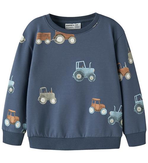Name It Sweatshirt - NmmFotractor - Vintage Indigo