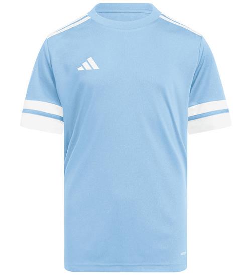 adidas Performance T-shirt - SQUA25 JSY Y - Tmlgbl/White