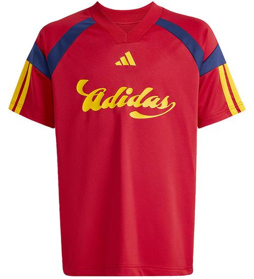 adidas Performance T-shirt - J Hot - Tepore/Creyel/Dkblue