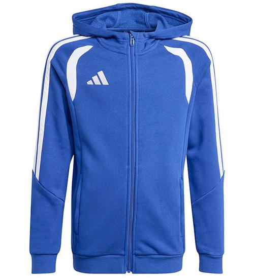adidas Performance Cardigan - TIRO26L SWFZHDY - Royblu/White