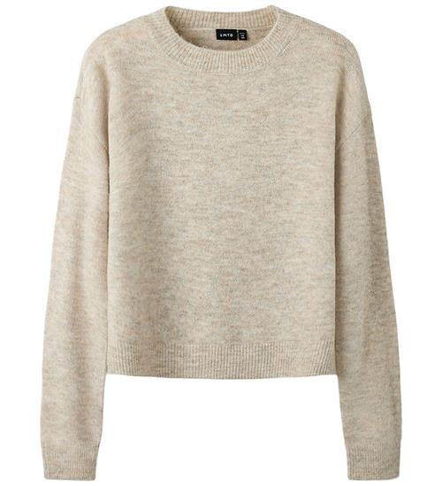 LMTD Bluse - Strik - Noos - NlfLodet - Peyote Melange