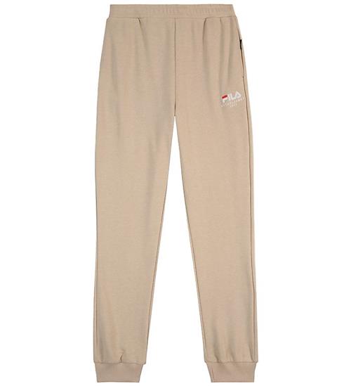 Fila Sweatpants - Carisio - White Pepper m. Logo