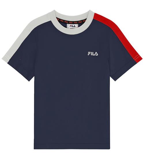 Fila T-shirt - Nugola - Black Iris m. Logo