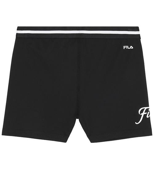 Fila Cykelshorts - Lunata - Sort m. Logo