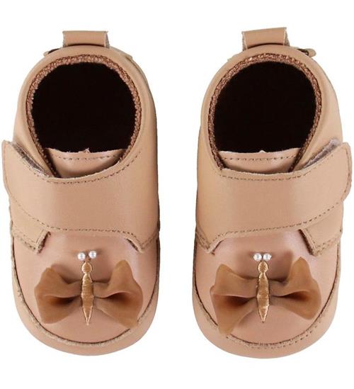 Melton Skindfutter - Tawny Brown m. Sommerfugl