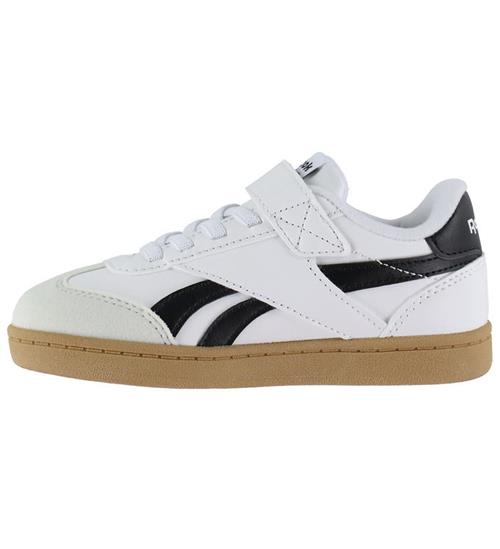 Reebok Sko - Smash Edge - Sort/Hvid/Gum