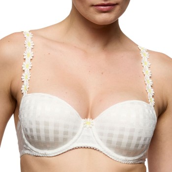 Marie Jo BH Avero Balcony Padded Bra Creme D 75 Dame