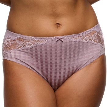 PrimaDonna Trusser Madison High-Waisted Brief Lyseviolet 48 Dame