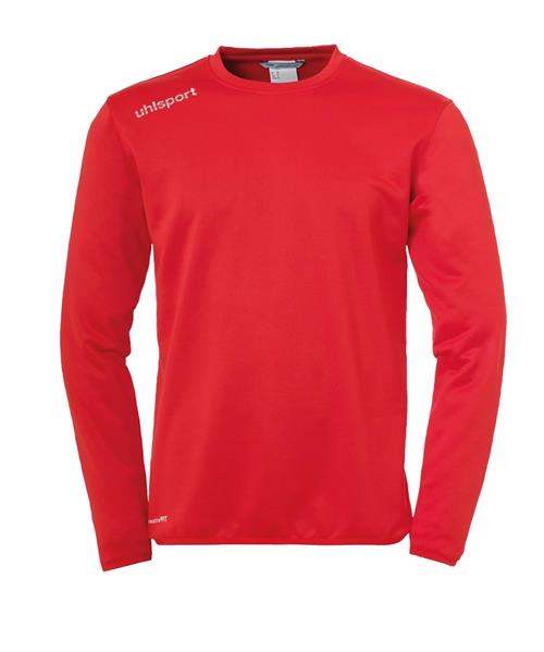 UHLSPORT Sportsweatshirt  rød / hvid