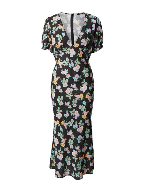 Nasty Gal Kjole  lyseblå / grøn / lilla / sort