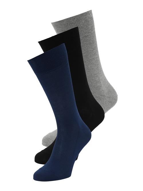 FALKE Sokker 'Family'  navy / grå-meleret / sort