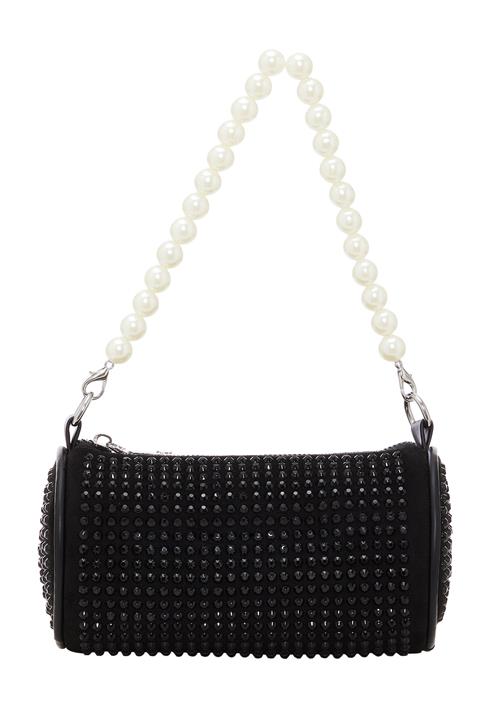 FELIPA Håndtaske  sort / perlehvid