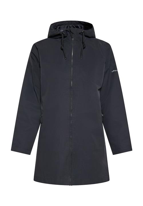 DreiMaster Klassik Overgangsfrakke  sort / hvid