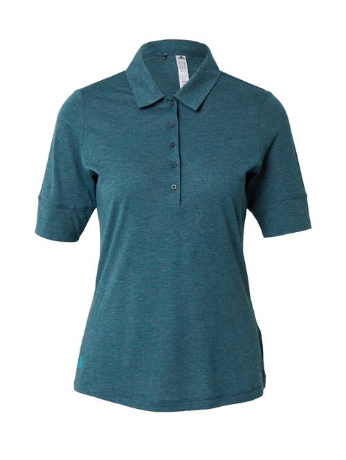 ADIDAS GOLF Funktionsbluse  cyanblå