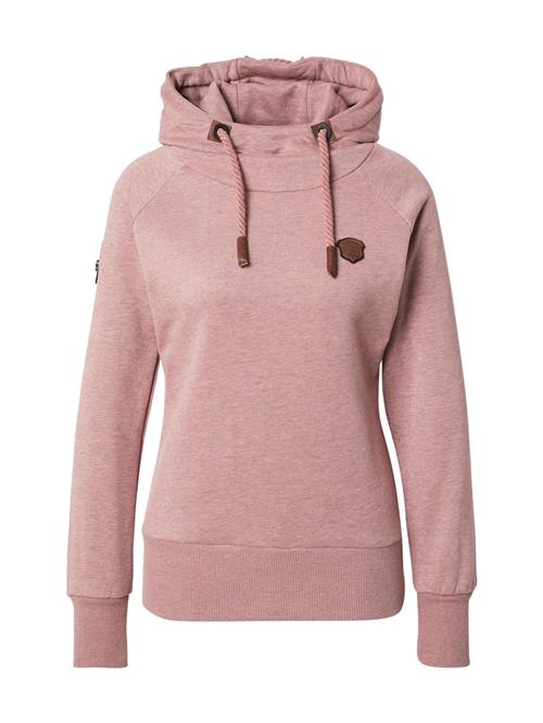 naketano Sweatshirt  lyserød