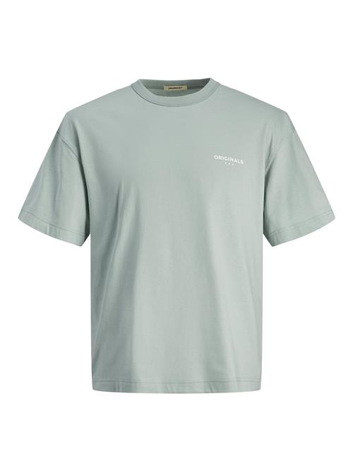 JACK & JONES Bluser & t-shirts 'Mykonos'  gul / grøn / mint / hvid