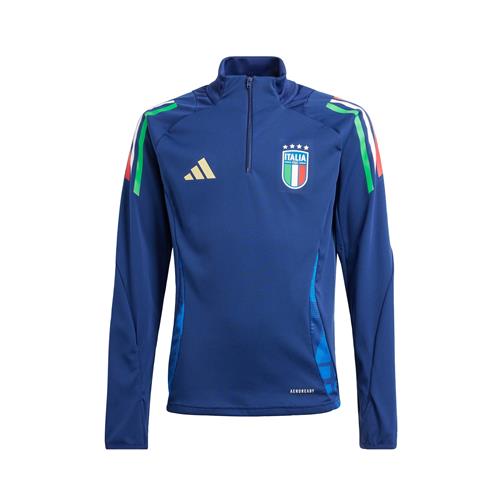ADIDAS PERFORMANCE Funktionsskjorte 'Italy Tiro 24 Competition'  blå / blandingsfarvet