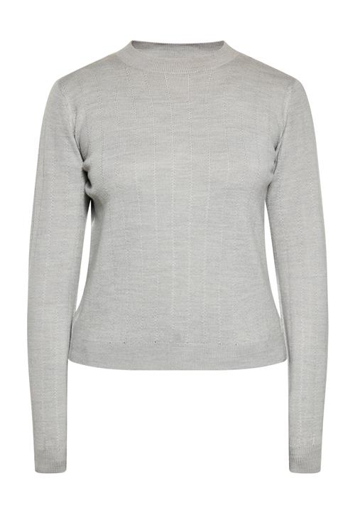 Sidona Pullover  lysegrå
