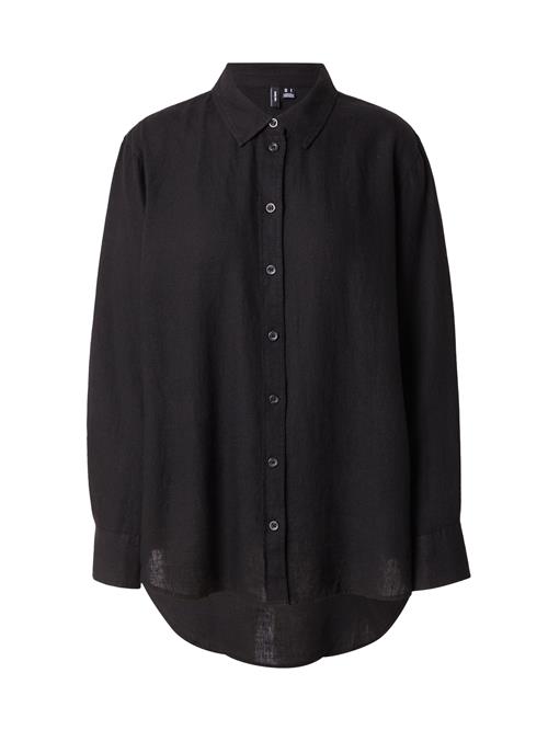 VERO MODA Bluse 'Linn'  sort