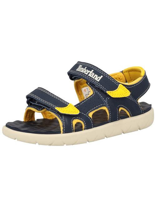 TIMBERLAND Åbne sko  blå / gul
