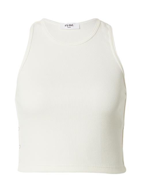 sry dad. Overdel  hvid