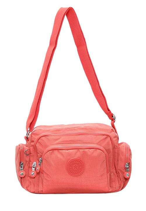 Mindesa Skuldertaske  koral