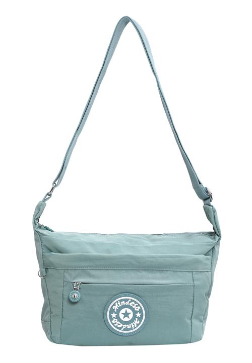 Mindesa Skuldertaske  lyseblå