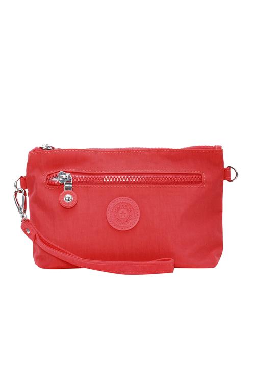 Mindesa Skuldertaske  mørk pink