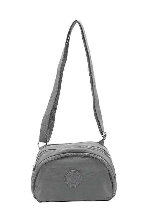 Mindesa Skuldertaske  mørkegrå