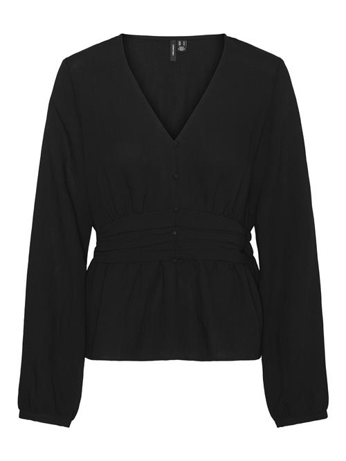 VERO MODA Bluse 'VMVERONIKA'  sort