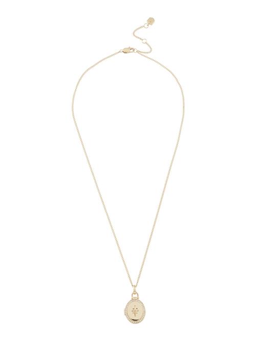 FOSSIL Kæde 'Sadie'  guld / transparent