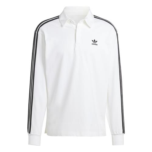 ADIDAS ORIGINALS Bluser & t-shirts 'Adicolor'  sort / hvid