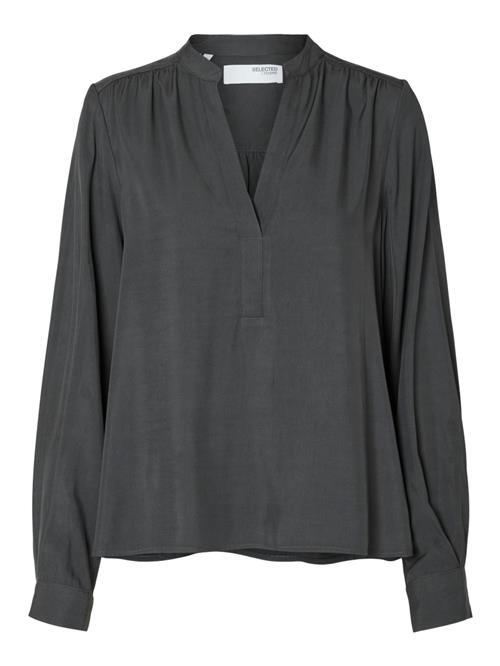 SELECTED Bluse 'SLFMaddi'  grafit