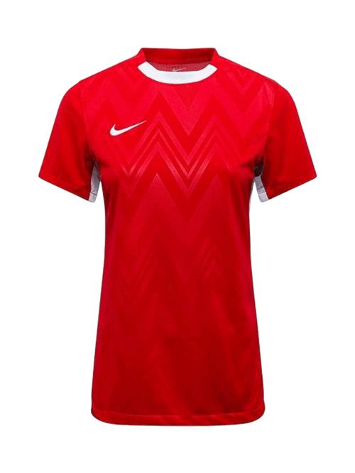 NIKE Fodboldtrøje  rød / hvid