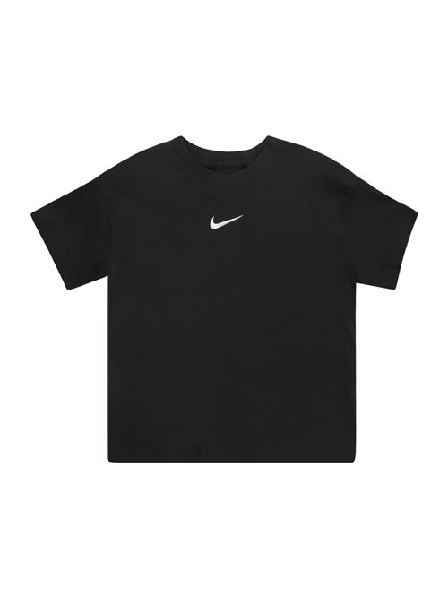 Nike Sportswear Bluser & t-shirts 'ESSNTL'  sort / hvid