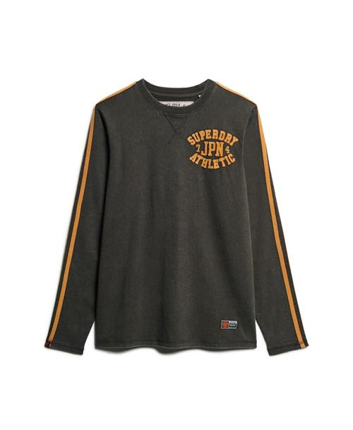 Superdry & Co Bluser & t-shirts 'Vintage Athletic'  mørkegrå / orange