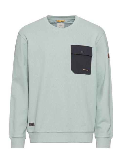 CAMEL ACTIVE Sweatshirt  mørkegrå / mint