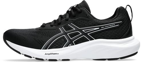 ASICS Løbesko 'Contend 9'  sort / hvid