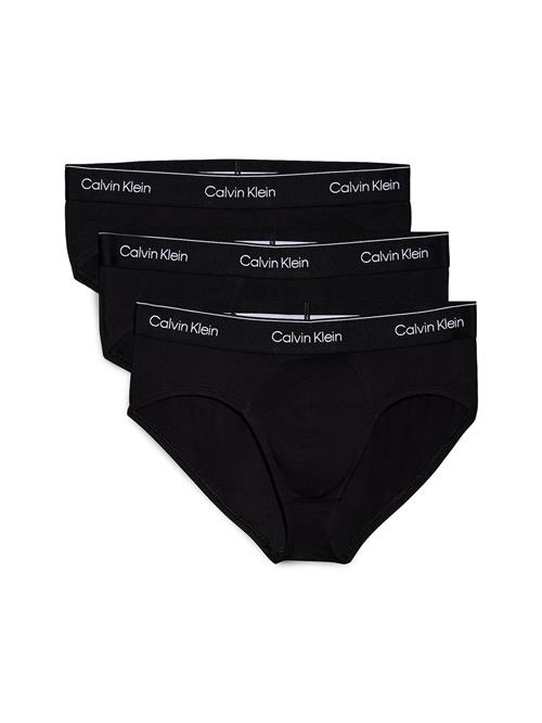 Calvin Klein Underwear Slip  sort / hvid