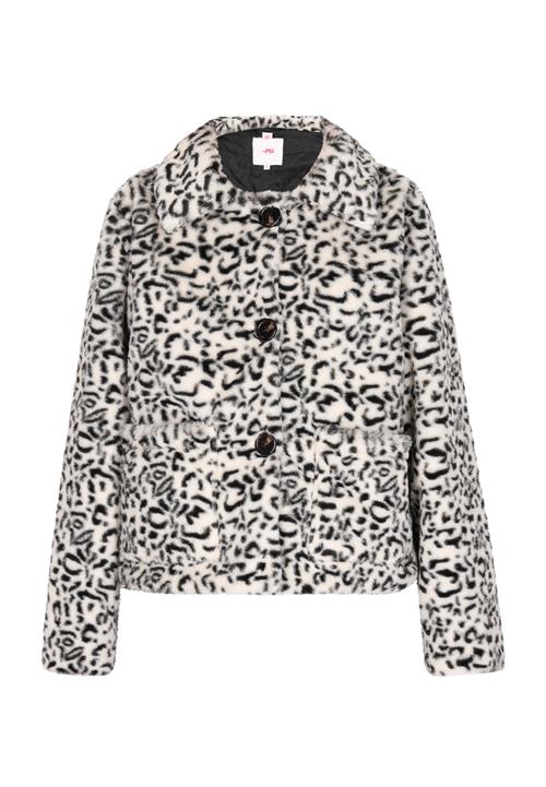 MYMO Overgangsjakke  sort / hvid