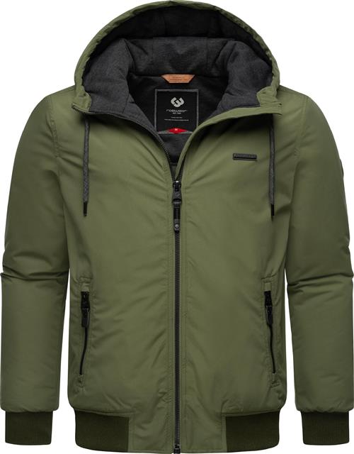 Ragwear Funktionsjakke 'Maddy'  oliven