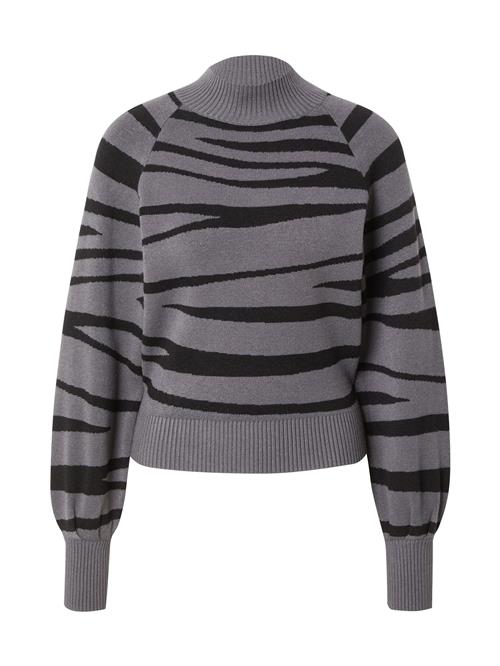 ONLY Pullover 'ONLFRIDA'  grå / sort