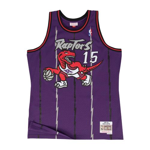 Mitchell & Ness Fodboldtrøje 'NBA Swingman'  lilla