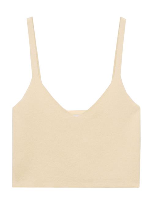 MANGO Sticktop 'SIMBA'  ecru