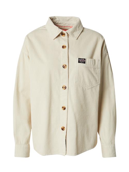 Superdry & Co Bluse  uldhvid
