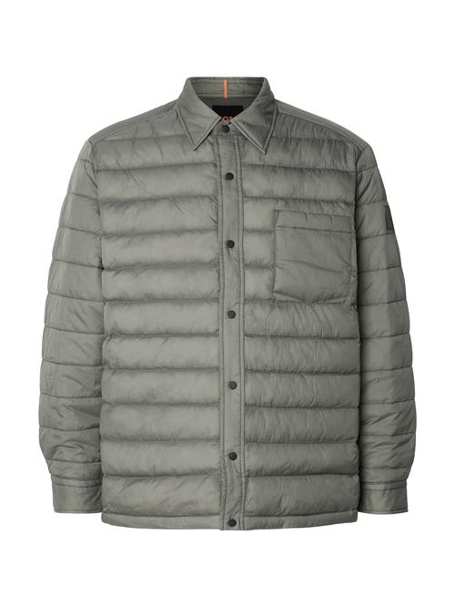 BOSS Overgangsjakke 'Lambizzo'  mudderfarvet