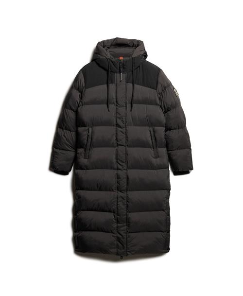 Superdry & Co Vinterfrakke  antracit / sort