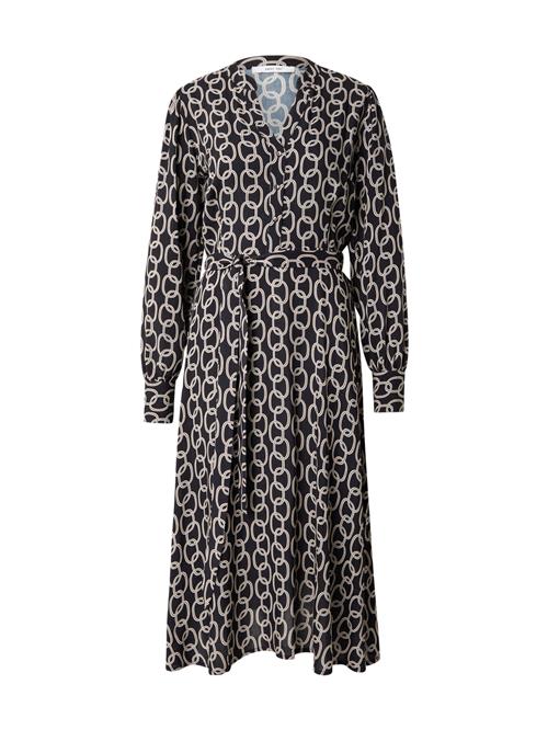 ABOUT YOU Kjole 'Roselyn'  sølvgrå / sort