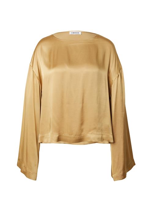Se EDITED Bluse 'Nala'  guld hos About You